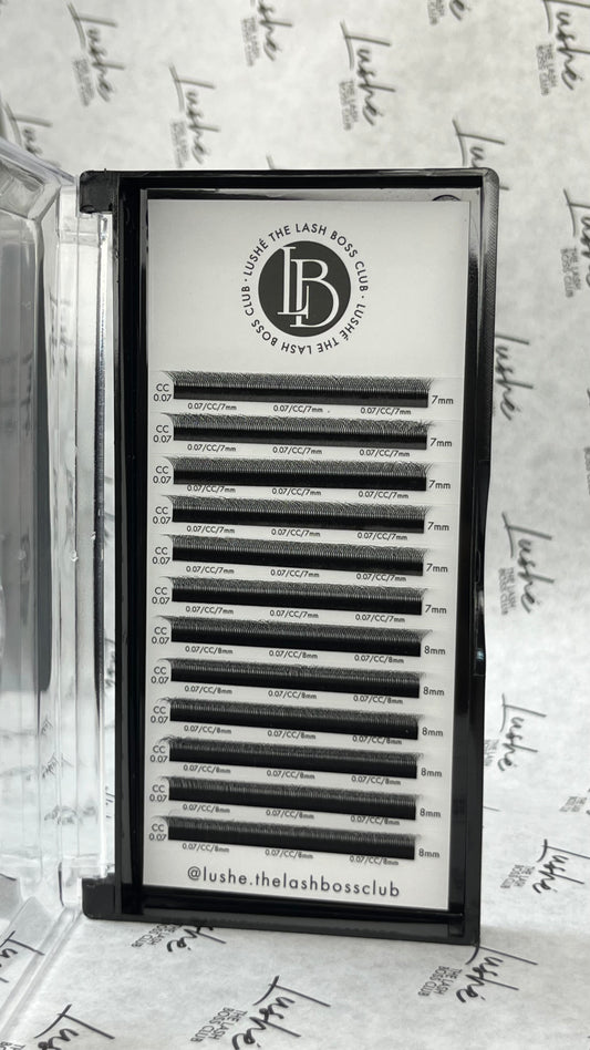 Fibras Tecnológicas 4W CC– Blíster Doble Talla (7-8 mm)