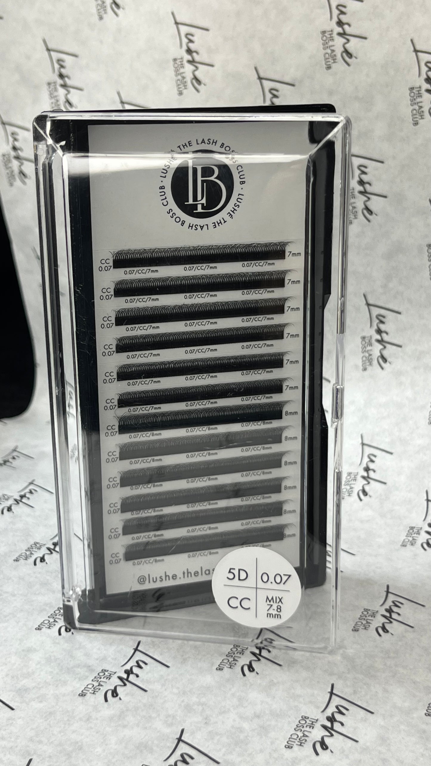 Fibras Tecnológicas 5W CC– Blíster Doble Talla (7-8 mm)