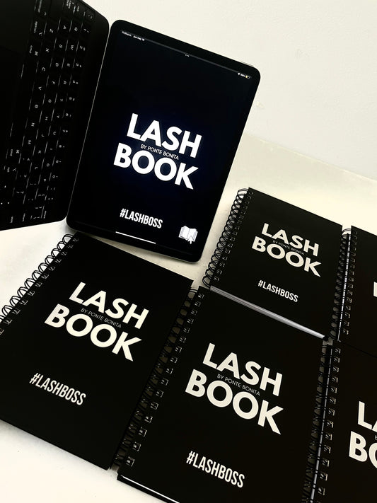 LASH BOOK FÍSICO