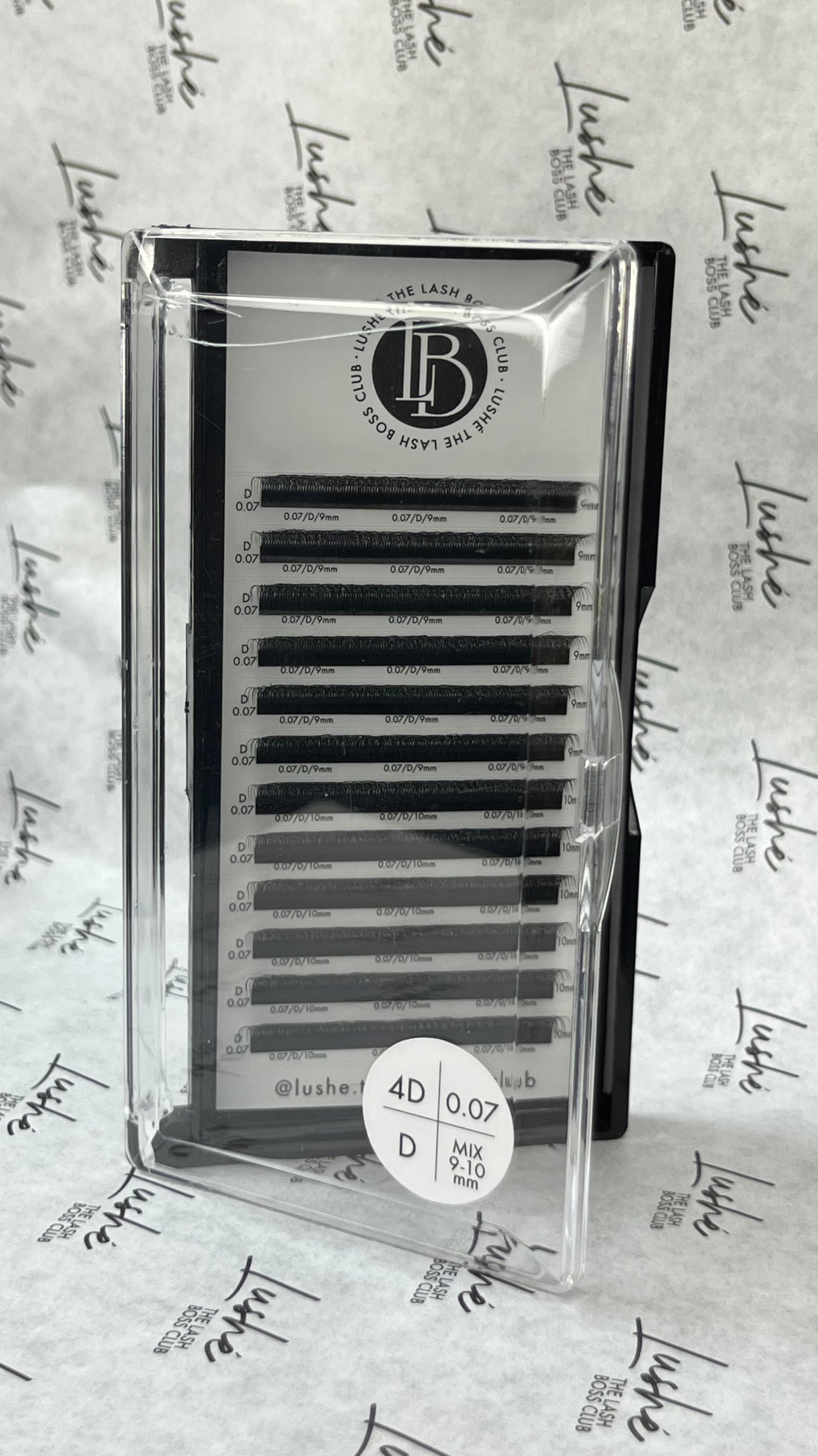 Fibras Tecnológicas 4W D – Blíster Doble Talla (9-10 mm)