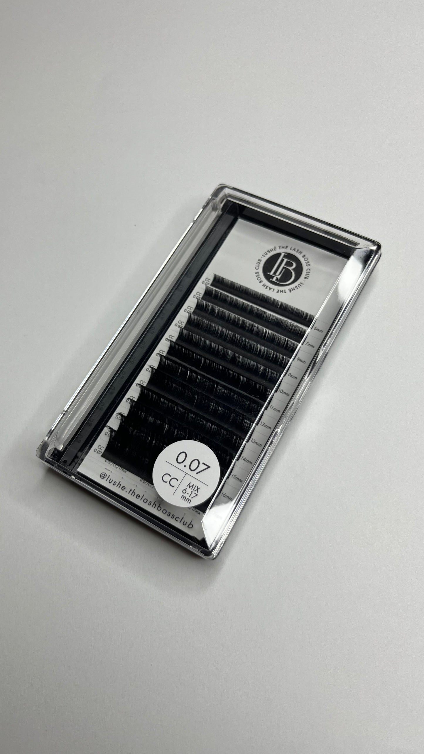 EXTENSIONES 0.07- CURVA CC (6-17mm) mix