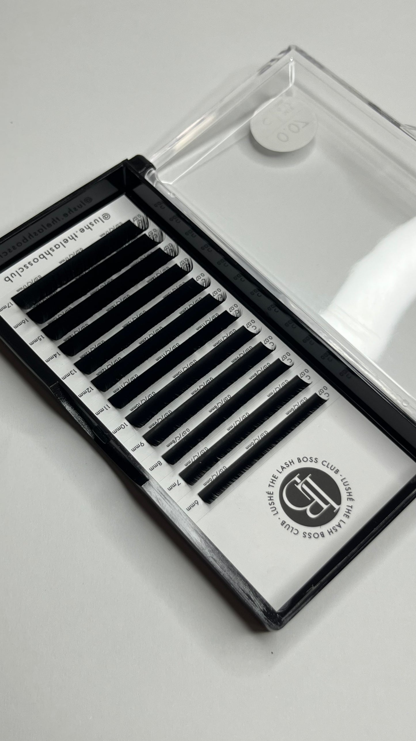 EXTENSIONES 0.07 - CURVA C (6-17mm) mix