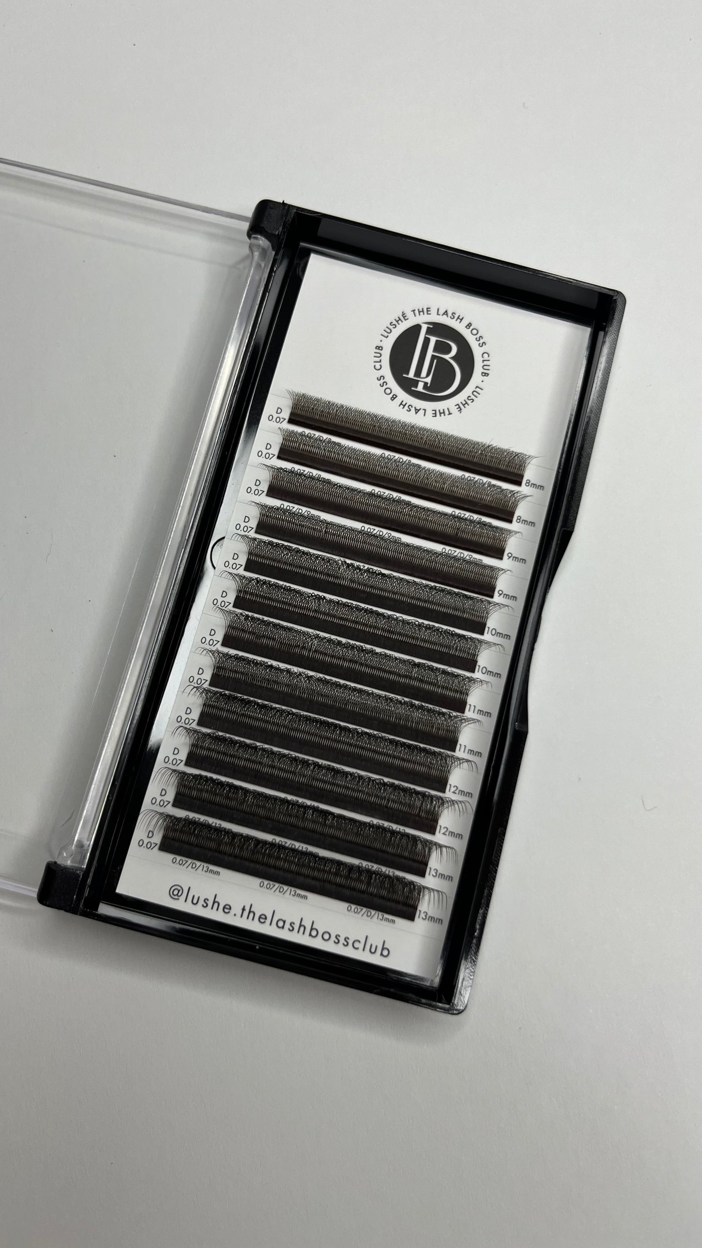 FIBRAS TECNOLÓGICAS BROWS 4W-CURVA D (8-13mm)