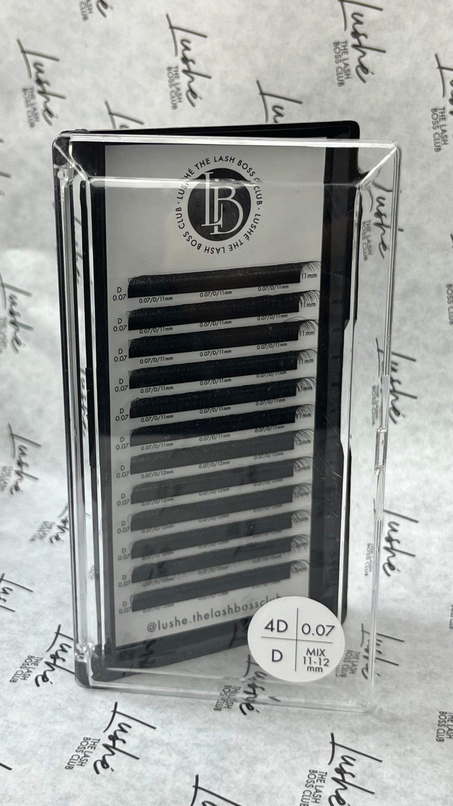 Fibras Tecnológicas 4W D – Blíster Doble Talla (11-12 mm)