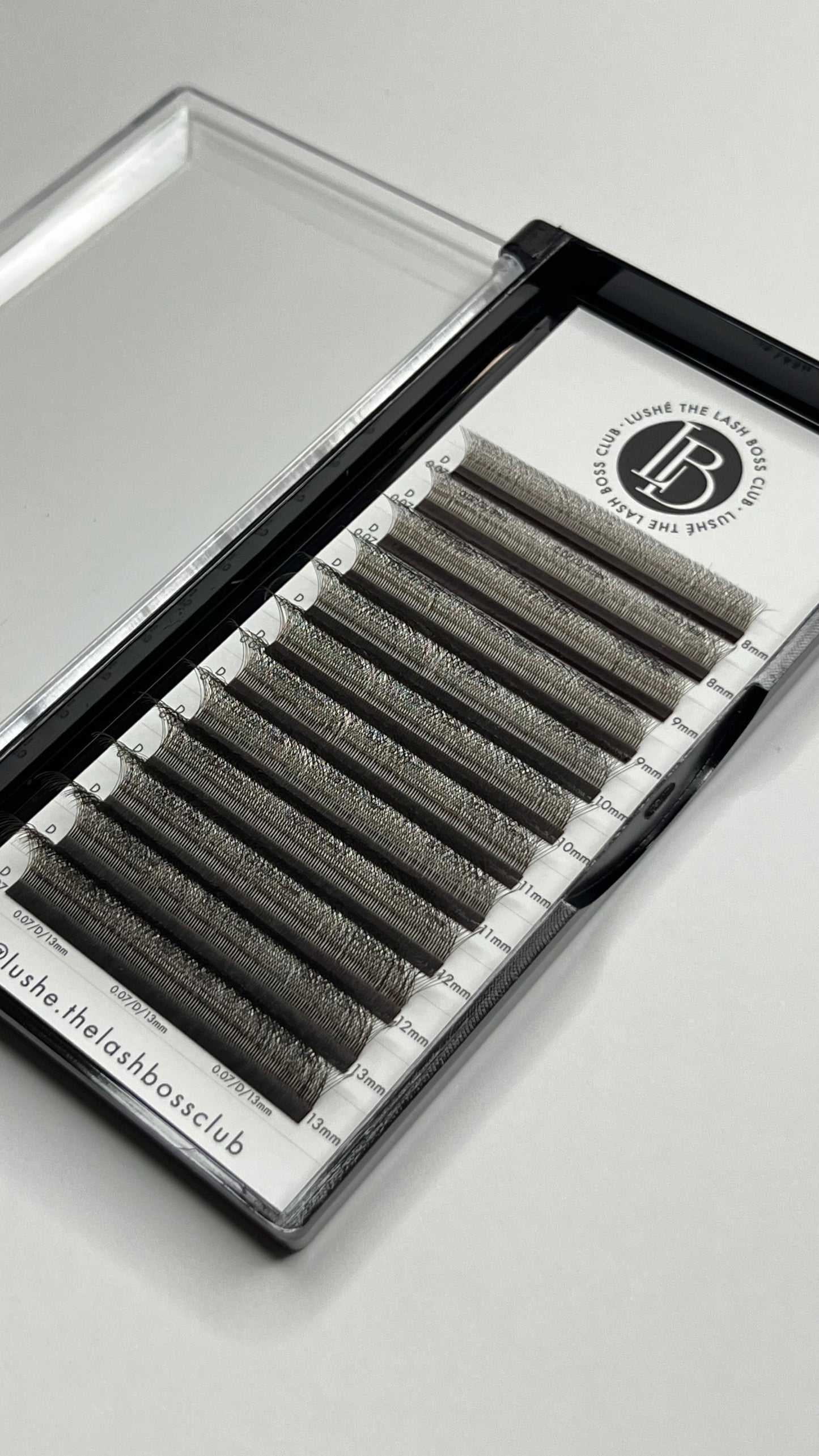 FIBRAS TECNOLÓGICAS BROWS 4W-CURVA D (8-13mm)