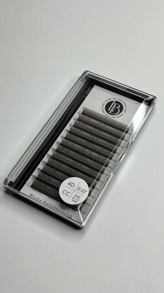 FIBRAS TECNOLÓGICAS BROWS 4W CC (8-13mm) MIX