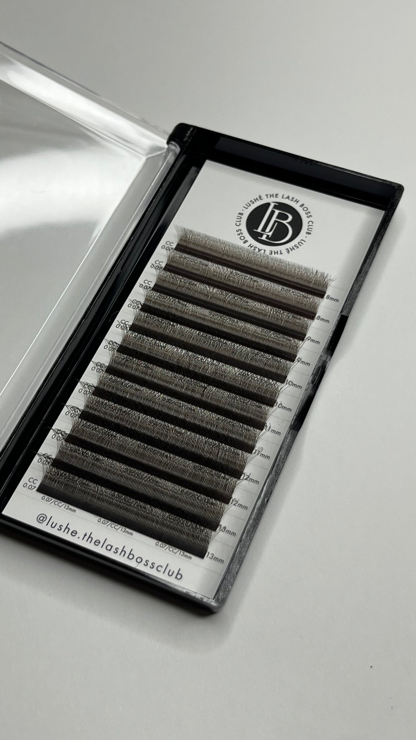 FIBRAS TECNOLÓGICAS BROWS 4W CC (8-13mm) MIX